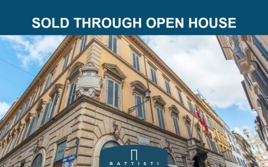 Ad. Via dei Condotti – Bright apartment with terrace