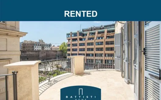 Via Aniene – Apartment with outdoor space