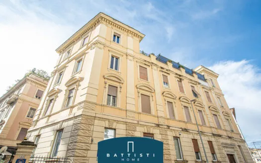 Pinciano – Apartment in a period building