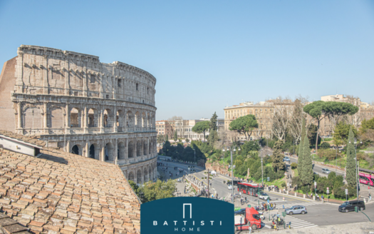 Colosseo – Attico con vista mozzafiato