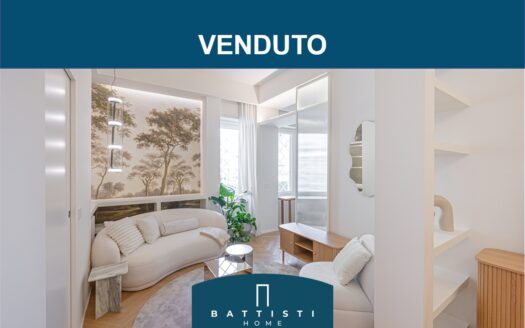 Parioli – Luminoso trilocale ristrutturato