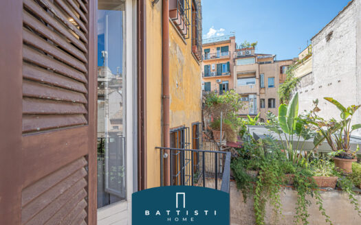 Ad. Via del Babuino – Appartamento con terrazza