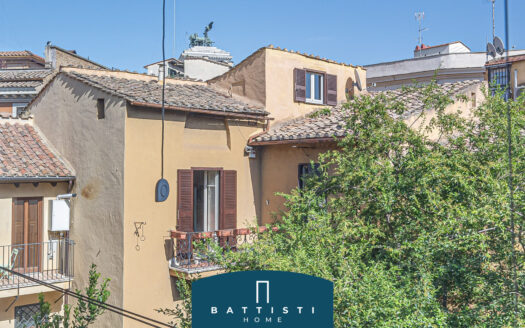 Ad. Piazza Margana – Exclusive and bright high floor