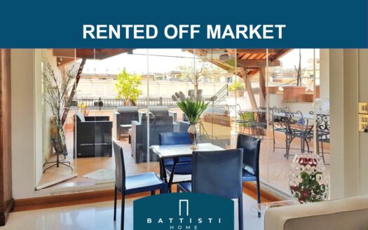 Piazza di Pietra – Penthouse with extraordinary views