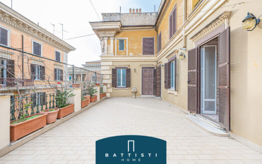 Centro storico – Appartamento di grande fascino