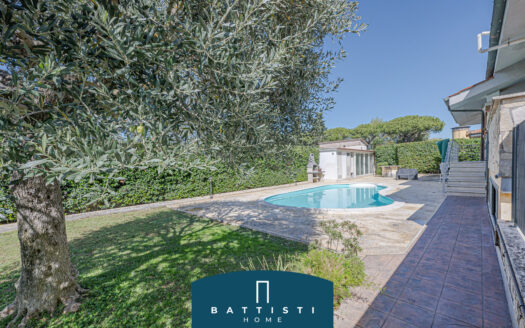 Trigoria – Villa con piscina e giardino privati