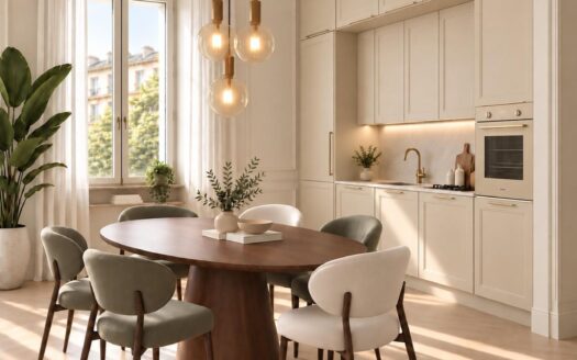 Pinciano – Renovated apartment