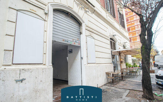 Prati – Commercial premises in strategic location