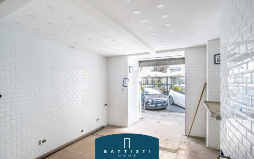 Prati – Commercial premises in strategic location